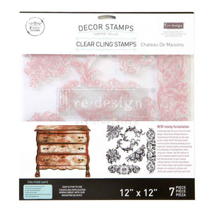 Chateau de Maisons - Decor Stamps - image 8