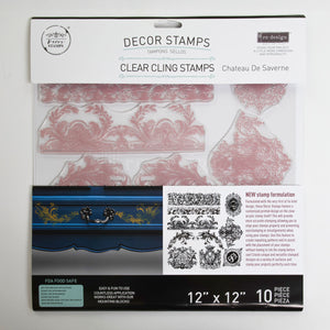 Chateau de Saverne - Decor Stamps - image 8