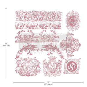 Chateau de Saverne - Decor Stamps - image 2