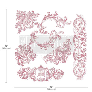 Chateau de Maisons - Decor Stamps - image 2