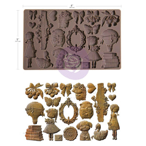 Cherry Sweet - Decor Mould - Silicone Mold