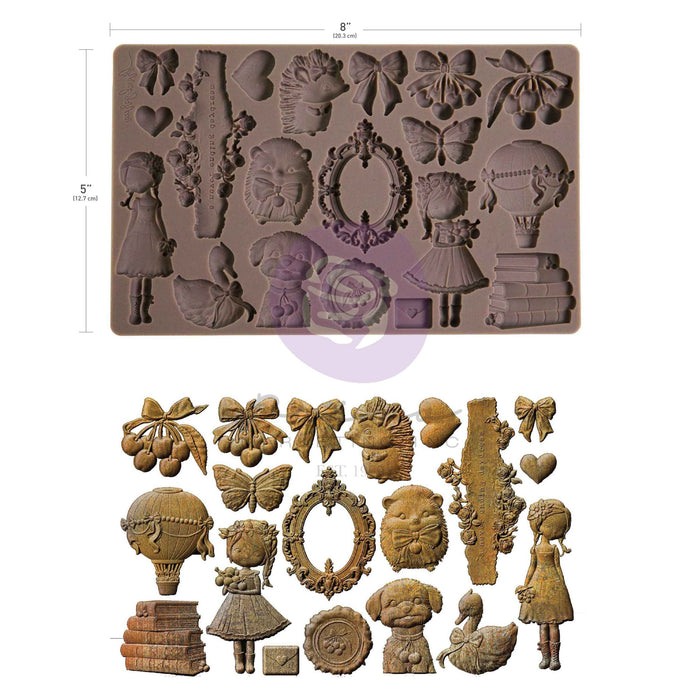 Cherry Sweet - Decor Mould - Silicone Mold