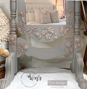 Cherry Blossoms - Decor Silicone Mould
