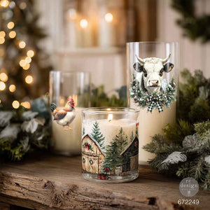 Christmas on the Farm Luxe Transfer - image 2