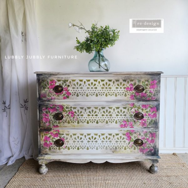 Classic Lace - CeCe Stick & Style Stencil Canterbury Creative Classic Lace - CeCe Stick & Style Stencil Canterbury Creative