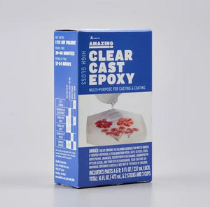 Amazing Casting Resin Clear - Mould Material