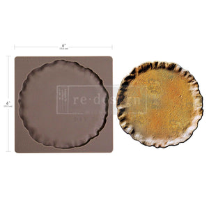 Contours Of Grace - Decor Mould - Silicone Mold