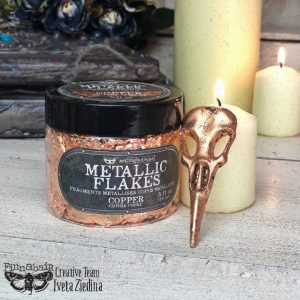 Copper - Finnabair Metallic Foil Flakes - image 2
