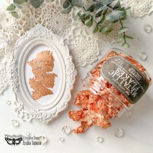 Copper - Finnabair Metallic Foil Flakes - image 3