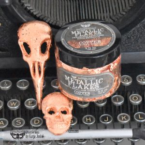 Copper - Finnabair Metallic Foil Flakes - image 4