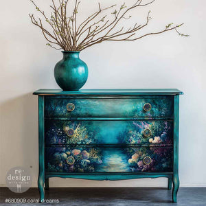 Coral Dreams - A1 Decoupage Fiber - image 2