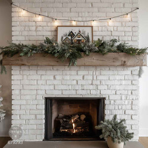 Cozy Country Christmas A3 Decoupage Paper | Holiday Décor - image 2