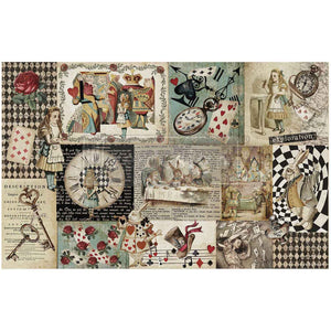 Curious Journey - Decoupage Paper - Decor Tissue