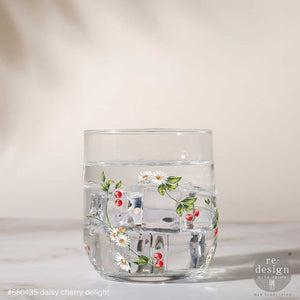 Daisy Cherry Delight Luxe Transfer - image 4