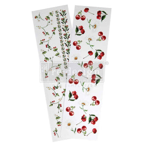 Daisy Cherry Delight Luxe Transfer - image 2
