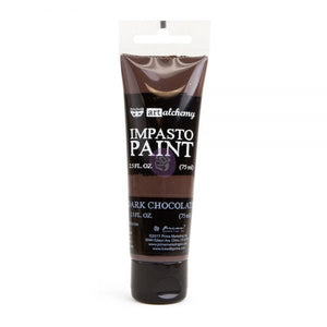 Dark Chocolate - Impasto Paint - Art Alchemy