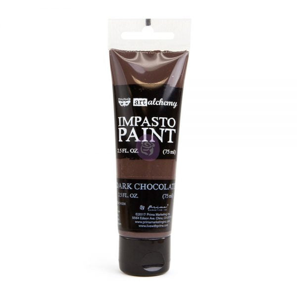 Dark Chocolate - Impasto Paint - Art Alchemy