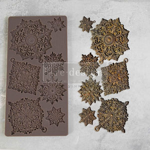 Dazzling Ornates - Decor Mould - Silicone Mold
