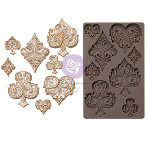 Deck of Cards Decor Mould | Redesign with Prima