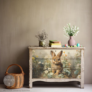 Dreamy Bunnies - Decoupage Paper Pack - image 3