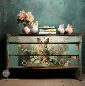 Dreamy Bunnies - Decoupage Paper Pack - image 4