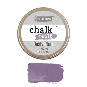 Dusty Plum - Chalk Paste - Redesign with Prima