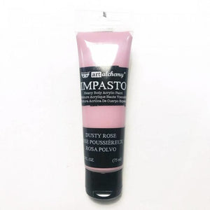 Dusty Rose - Impasto Paint - Art Alchemy