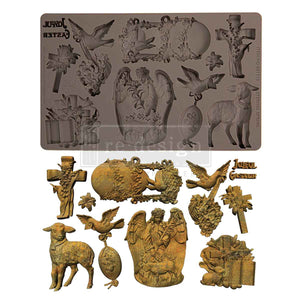 Eternal Spring - Decor Mould - Silicone Mold