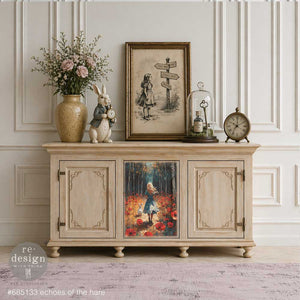 Echoes of the Hare - A2 Decoupage Fiber additional product image 3