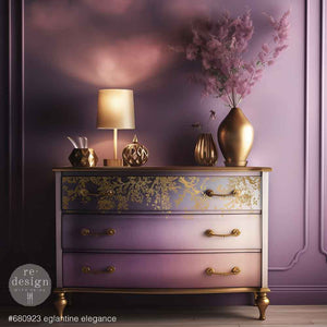 Églantine Elegance - Kacha Gold Foil Transfer