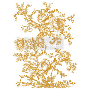 Églantine Elegance - Kacha Gold Foil Transfer