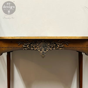 Elaborate Finery - Decor Poly - Furniture Applique