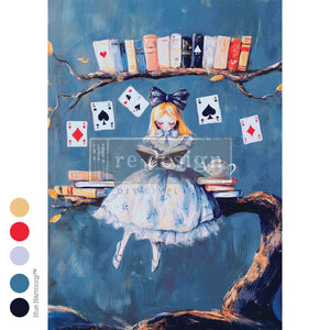 Elevated Etiquette - A2 Decoupage Fiber