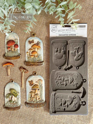 Enchanted Shroom Decor Mould | Redesign with Prima - image 6