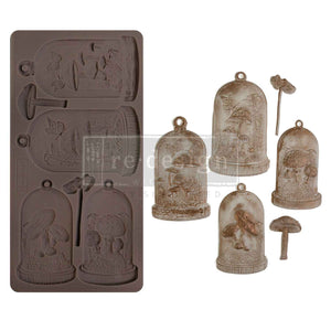 Enchanted Shroom Decor Mould | Redesign with Prima