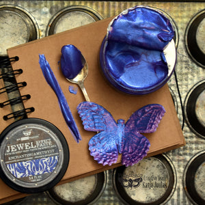 Enchanting Amethyst - Finnabair Jewel Paste - image 2