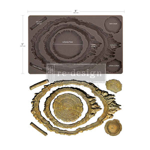 Evergreen & Embers - Decor Mould - Silicone Mold