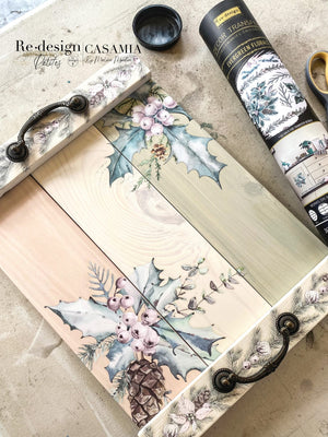Evergreen Florals (Discontinued) Decor Transfer - Furniture Transfer