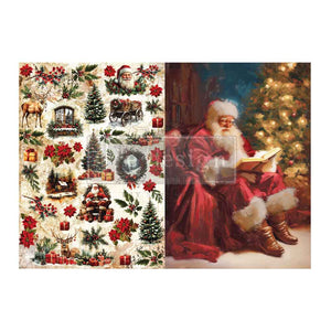 Everlasting Light - A4 Decoupage Fiber Pack