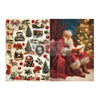 Everlasting Light A4 Decoupage Fiber | Christmas Décor