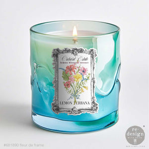 Fleur De Frame Luxe Transfer - image 2
