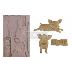 Farm Friends Decor Mould | Redesign with Prima