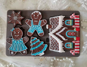 Festive Gingerbread Treats Decor Mould | Redesign with Prima - image 3