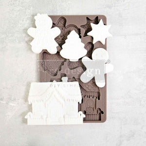 Festive Gingerbread Treats Decor Mould | Redesign with Prima - image 4