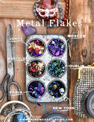 Moscow - Finnabair Metallic Foil Flakes - image 2
