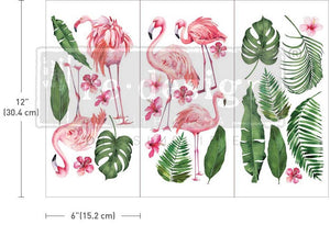 Flamingo Pink Small Transfer | Flamingo Furniture Transfer