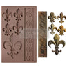 Fleur De Lis En Or - Decor Moulds