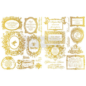 Fleur De Minuit - H2O Decor Transfer