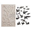 Flocking Birds - Finnabair Decor Mould