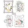 Floral Home - Decor Transfer - Furniture Transfer